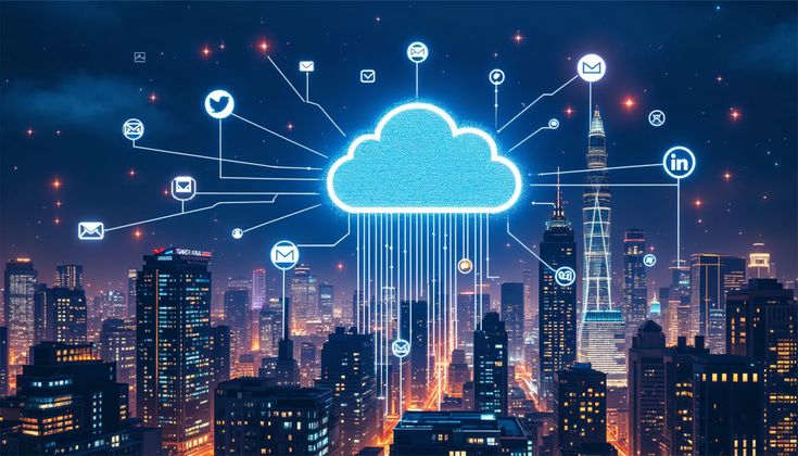 Cloud Storage & Networking Infrastructure - Smart City